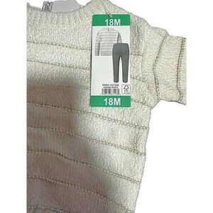 NEW 18M DKNY Girls 2 Piece Outfit